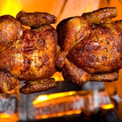 PapaPollo - Open flame rottiserie chickens in San Bernardino