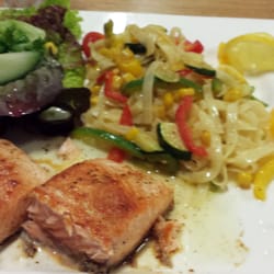 Pinzgauer Diele - Salmon Steak