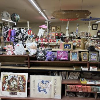 Nikaku Animart - Hobby Shops Near Me - San Jose, California