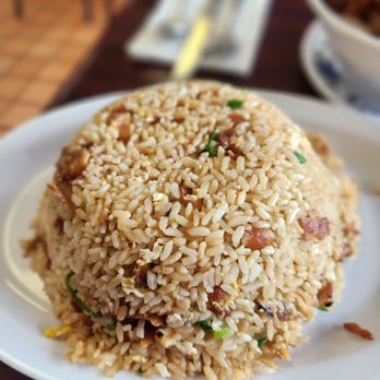TNT Aloha Cafe - Bacon fried rice - Hawaiian Near Me - Torrance, California TNT Aloha Cafe - Bacon fried rice - Hawaiian Near Me - Torrance, California