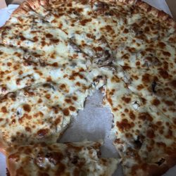 Steak Pizza
