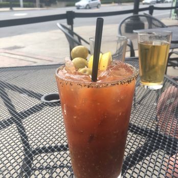 McGarvey's - Amazing bloody by Katelyn on a Thursday afternoon - Dive Bars Near Me - Manchester, New Hampshire