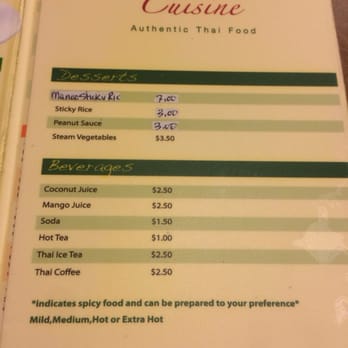 Chai Thai - Drinks/desserts - Thai Near Me - Portland, Oregon