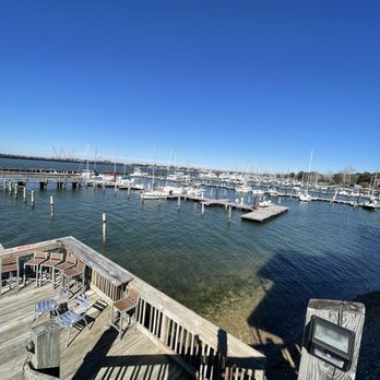 The Deadrise - Photo from the top of the stairs - Seafood Near Me - Fort Monroe, Virginia The Deadrise - Photo from the top of the stairs - Seafood Near Me - Fort Monroe, Virginia