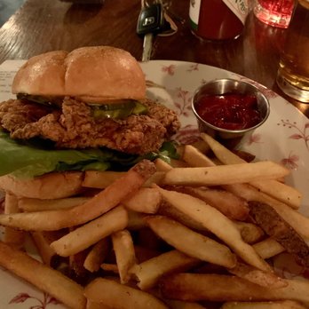 Crimson DC - Fried chicken sandwich - Diners Near Me - Washington, DC, District of Columbia Crimson DC - Fried chicken sandwich - Diners Near Me - Washington, DC, District of Columbia