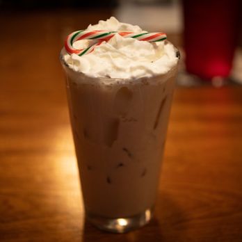 Mews Tavern - Peppermint Mocha Iced Latte - American Near Me - Wakefield, Rhode Island Mews Tavern - Peppermint Mocha Iced Latte - American Near Me - Wakefield, Rhode Island
