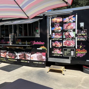 El Bitute Peruvian cuisine - Photo of truck & menu as of 9/30/2022. The guy working today was really friendly. - Food Trucks Near Me - Conroe, Texas El Bitute Peruvian cuisine - Photo of truck & menu as of 9/30/2022. The guy working today was really friendly. - Food Trucks Near Me - Conroe, Texas