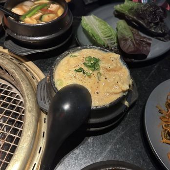 COTE Miami - Egg soufflé - Korean Near Me - Miami, Florida