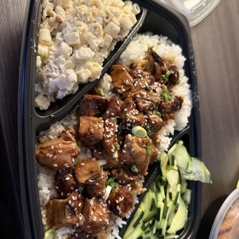 Island Style Food & BBQ - Sesame Chicken - Barbeque Near Me - Spokane, Washington