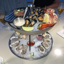 Seafood Tower