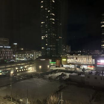 Hilton Garden Inn Calgary Downtown - View from room 627 - Hotels Near Me - Calgary, Alberta Hilton Garden Inn Calgary Downtown - View from room 627 - Hotels Near Me - Calgary, Alberta