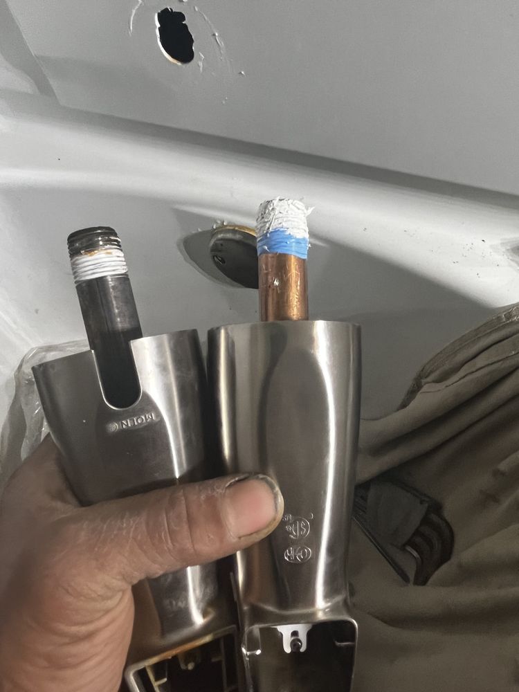 Slide of The Plumber Lamont