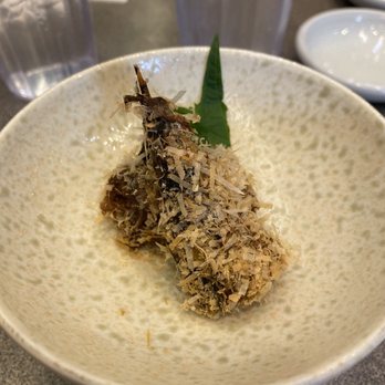 Maguro-Ya - Omakase starter dish - sardines - Japanese Near Me - Honolulu, Hawaii Maguro-Ya - Omakase starter dish - sardines - Japanese Near Me - Honolulu, Hawaii