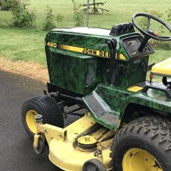1982 John Deere 420