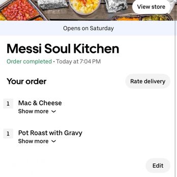 Messi Soul Kitchen - Soul Food Near Me - Riverside, California