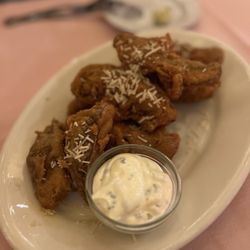 Alex Madonna's Gold Rush Steak House - Mushroom fries