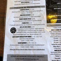 Treats and Desserts