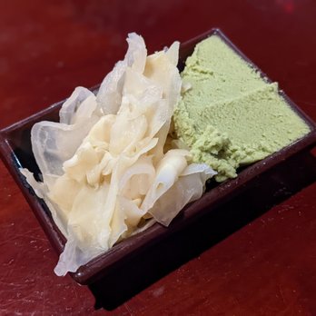 Kyoto Sushi - Pickled ginger and wasabi - Japanese Near Me - Eagan, Minnesota