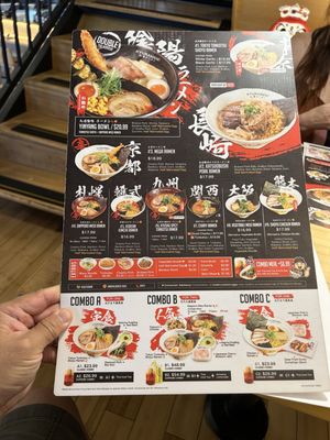 Menu photo 3 Kyuramen Henderson, NV