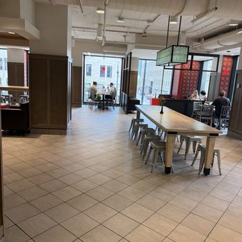Chick-fil-A - Seating - Fast Food Near Me - Chicago, Illinois Chick-fil-A - Seating - Fast Food Near Me - Chicago, Illinois