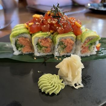 Wasabi - Spicy Twins Roll - Sushi Bars Near Me - Acworth, Georgia Wasabi - Spicy Twins Roll - Sushi Bars Near Me - Acworth, Georgia