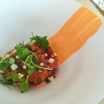Perry St - tuna tartare - New American Near Me - New York, New York Perry St - tuna tartare - New American Near Me - New York, New York