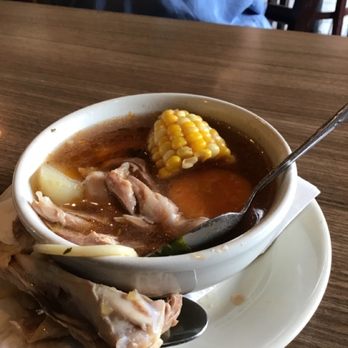 Cafe Piquet - Chicken soup....yum - Cuban Near Me - Bellaire, Texas Cafe Piquet - Chicken soup....yum - Cuban Near Me - Bellaire, Texas