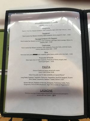 Menu photo 1 Via Rosa 11 Bainbridge Island, WA Menu photo 1 Via Rosa 11 Bainbridge Island, WA