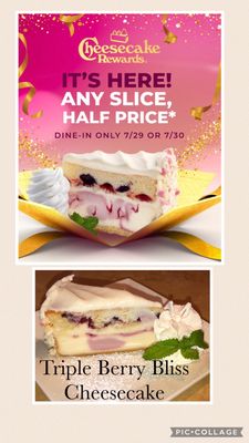 The Cheesecake Factory by null