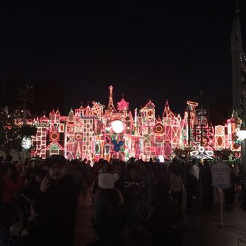 Its A Small World - Amusement Parks Near Me - Anaheim, California