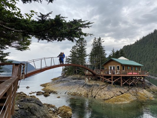Orca Island Cabins by null