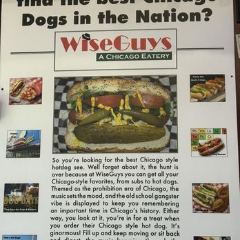 Wiseguys A Chicago Eatery - Round Rock - Great promo - Hot Dogs Near Me - Round Rock, Texas Wiseguys A Chicago Eatery - Round Rock - Great promo - Hot Dogs Near Me - Round Rock, Texas