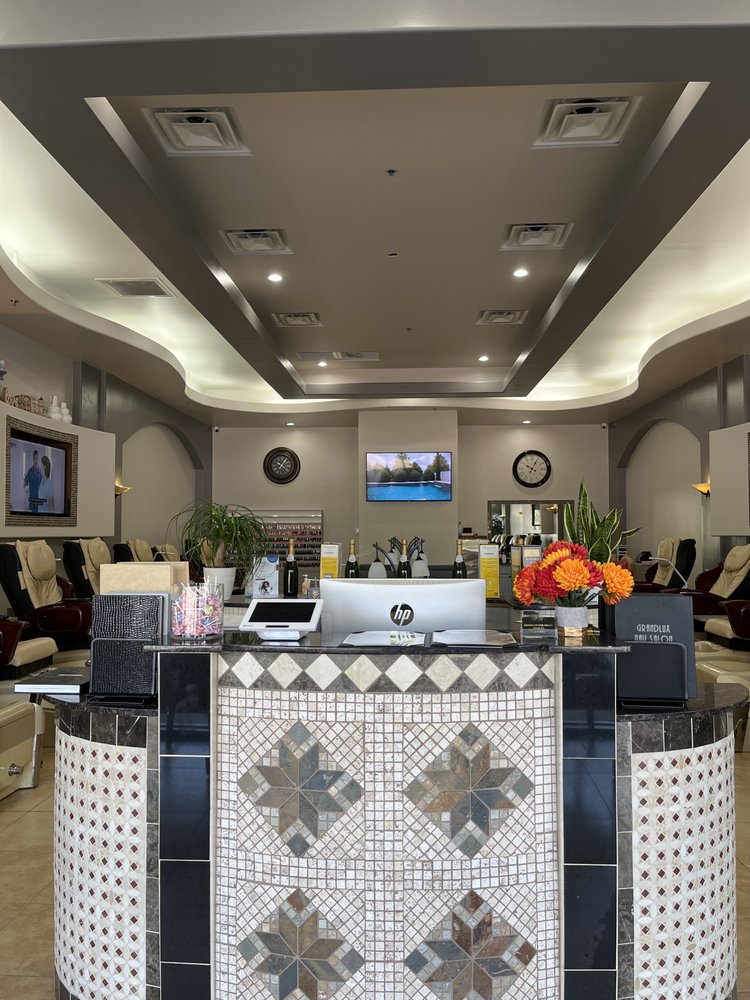 GRANDLUX NAIL SALON 12 Photos 4760 Preston Rd, Frisco, Texas Nail