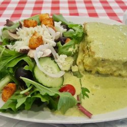 Rio Bistro - Best dish in the restaurant (Chicken Poblano)
