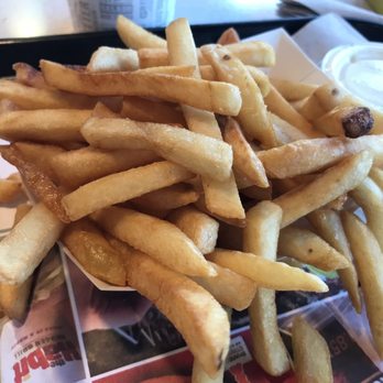 Habit Burger & Grill - I prefer my fries all lined up in the same direction but, ok, whatever. - Burgers Near Me - Ventura, California Habit Burger & Grill - I prefer my fries all lined up in the same direction but, ok, whatever. - Burgers Near Me - Ventura, California