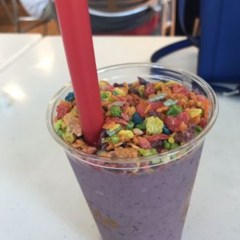Scramble, a breakfast & lunch joint - Fruity Pebble Smoothie - Breakfast & Brunch Near Me - Phoenix, Arizona Scramble, a breakfast & lunch joint - Fruity Pebble Smoothie - Breakfast & Brunch Near Me - Phoenix, Arizona