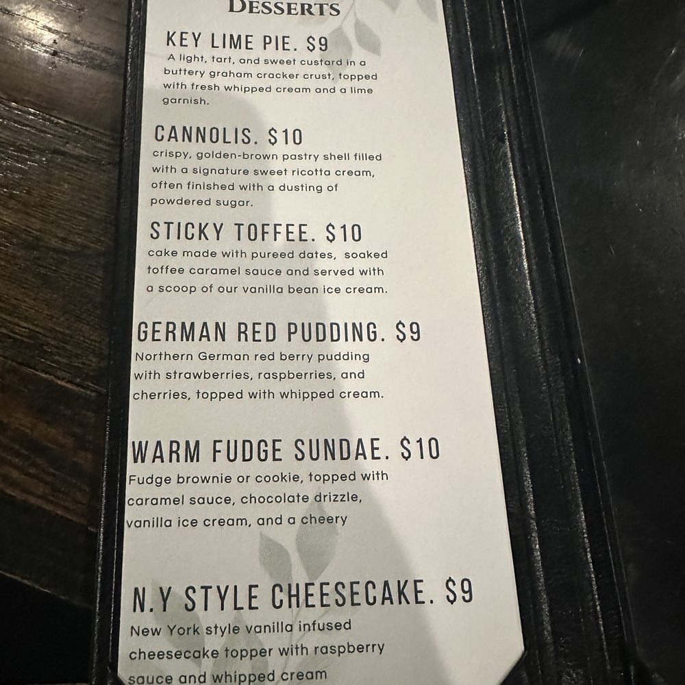 James Madison's Pub - Dessert menu - American Near Me - Madison, Connecticut James Madison's Pub - Dessert menu - American Near Me - Madison, Connecticut