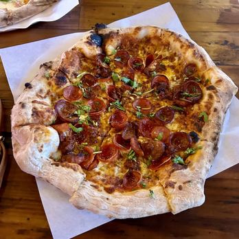 High & Mighty Pizza Joint - Delightful Spicy Cowboy's Pizza! - Pizza Near Me - Gilroy, California High & Mighty Pizza Joint - Delightful Spicy Cowboy's Pizza! - Pizza Near Me - Gilroy, California