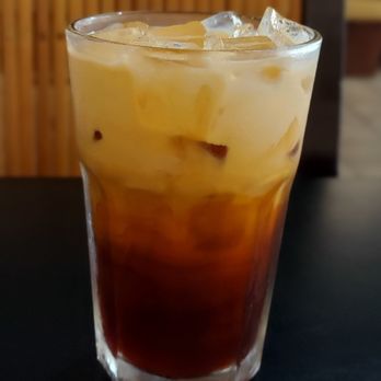Yummy Thai - a tall glass of iced coffee - Thai Near Me - Saint Petersburg, Florida Yummy Thai - a tall glass of iced coffee - Thai Near Me - Saint Petersburg, Florida