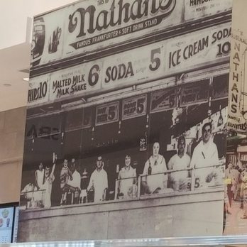 Nathan's - Old signage - Hot Dogs Near Me - Bay Shore, New York