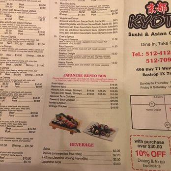 Kyoto Sushi - Japanese Near Me - Bastrop, Texas Kyoto Sushi - Japanese Near Me - Bastrop, Texas