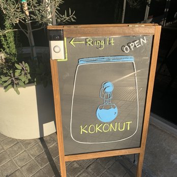 KOKONUT - Ring the bell and someone will take you in - Ice Cream & Frozen Yogurt Near Me - Costa Mesa, California KOKONUT - Ring the bell and someone will take you in - Ice Cream & Frozen Yogurt Near Me - Costa Mesa, California