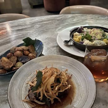 Nobu Chicago - Ribeye Truffle Butter, roasted cauliflower and potatoes - Japanese Near Me - Chicago, Illinois