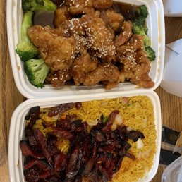 H2. Sesame Chicken C8. BBQ Spare Rib Combination Plate Delicious! H2. Sesame Chicken C8. BBQ Spare Rib Combination Plate Delicious!