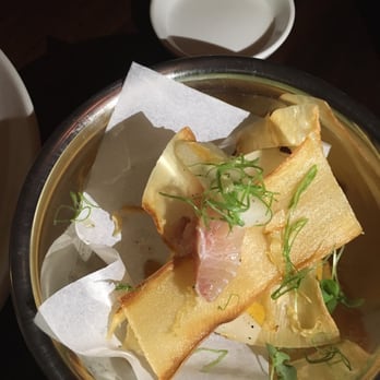 Uchi Houston - Machi cure from the social sake menu - Sushi Bars Near Me - Houston, Texas Uchi Houston - Machi cure from the social sake menu - Sushi Bars Near Me - Houston, Texas