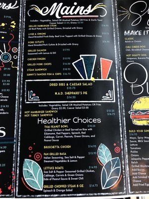 Menu photo 5 The Diner Lloydminster, AB