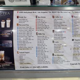 Menu 10/17/25