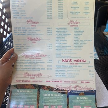 Edelweiss Bar & Grill - Menu pt 1 Feb 2024 - Seafood Near Me - Luquillo, Puerto Rico Edelweiss Bar & Grill - Menu pt 1 Feb 2024 - Seafood Near Me - Luquillo, Puerto Rico