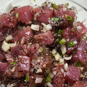 Tokyo Fish Market - Made some poke w the fresh maguro and ogo I bought. - Seafood Markets Near Me - Berkeley, California Tokyo Fish Market - Made some poke w the fresh maguro and ogo I bought. - Seafood Markets Near Me - Berkeley, California