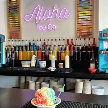 Aloha Ice - Shaved Ice Near Me - Carlsbad, California